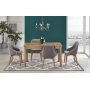 Callahan matbord 80x140-220 cm - Riviera ek