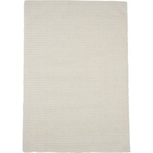 Tapis en laine Milton - Blanc