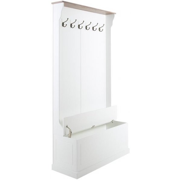 Missouri klädhängare - Vit Missouri klädhängare - Vit