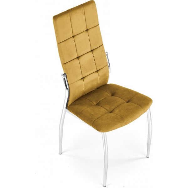 Chaise de salle à manger Cadeira 416 - Jaune Chaise de salle à manger Cadeira 416 - Jaune