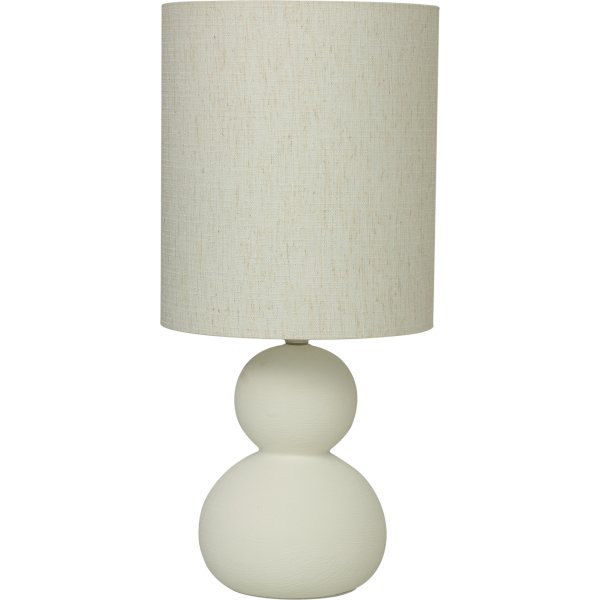 Lampe de table Kalamata - Blanc naturel