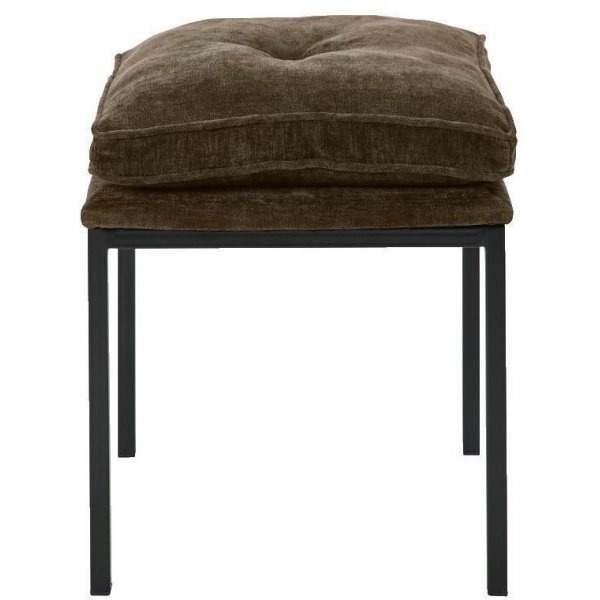 Tabouret Sentado avec coussin - Marron Tabouret Sentado avec coussin - Marron