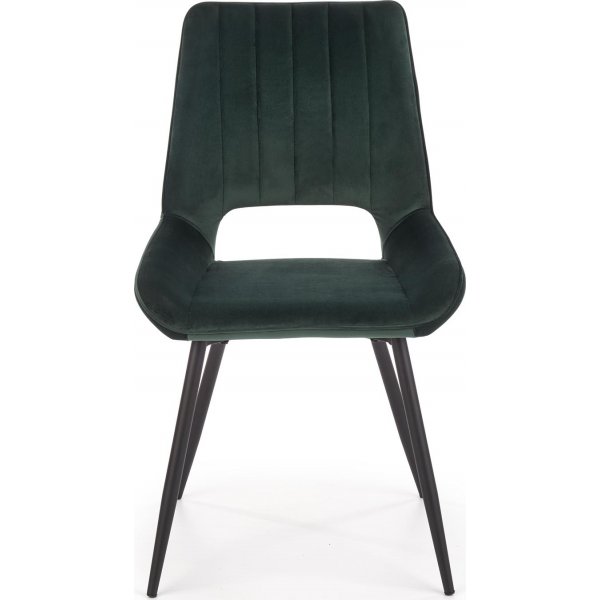 Chaise de salle  manger Cadeira 404 - Vert