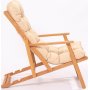 Playa loungeset XL - Brun/cream