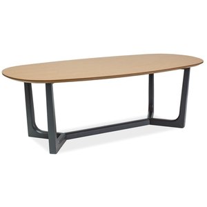 Köp Soffbord Färger online till väldigt lågt pris! | Mozart soffbord ovalt Valnöt 4990 kr Trendrum.se