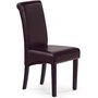 Natal stol - Mrkbrun (PU) / Wenge