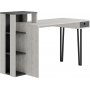 Loyd skrivbord 141x92 cm - Vit/antracit