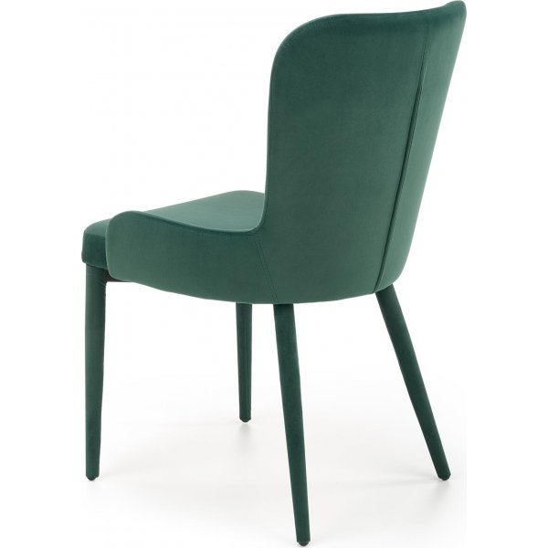 Chaise de salle  manger Cadeira 425 - Vert