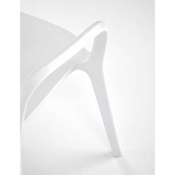 Chaise de salle  manger Cadeira 491 - Blanc
