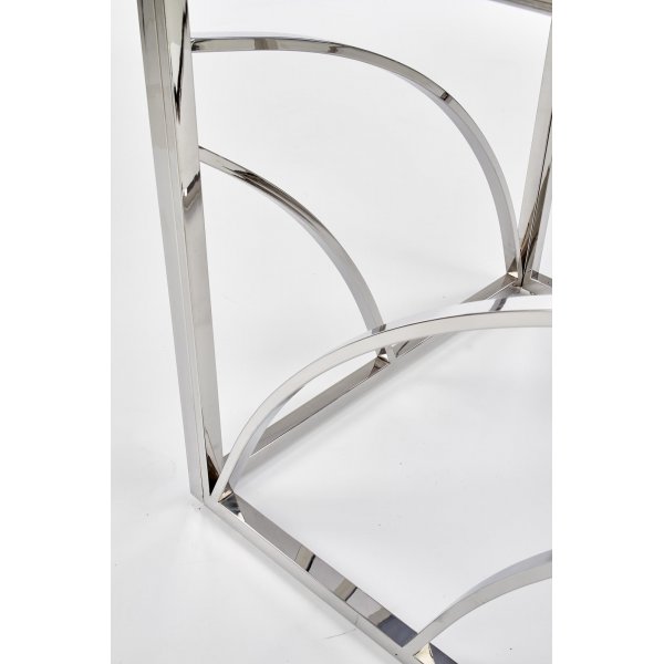 Table basse Kosmos 55 x 55 cm - Argent Table basse Kosmos 55 x 55 cm - Argent