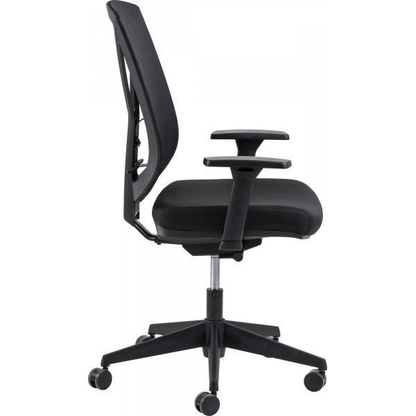 Chaise de bureau Ebbe - Noir Chaise de bureau Ebbe - Noir
