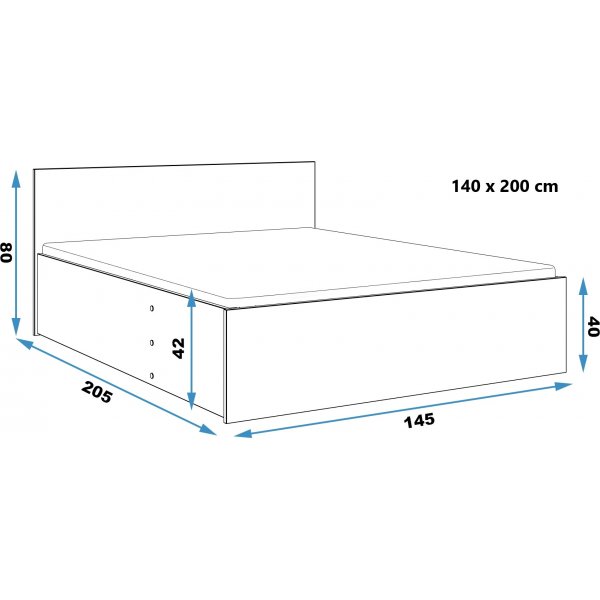 Panamax ramsäng - Valfri färg och storlek Panamax ramsäng - Valfri färg och storlek
