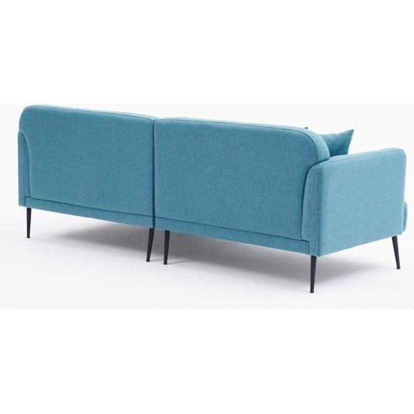 Canap-lit Revos  droite - Turquoise