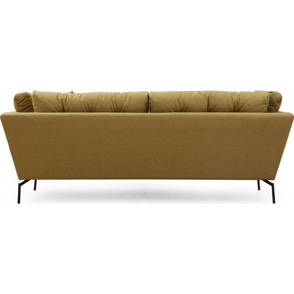 Canapé 3 places Mapa - Jaune verdâtre Canapé 3 places Mapa - Jaune verdâtre