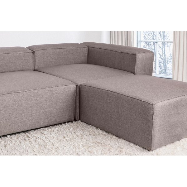 Canapé divan Fashion - Marron Canapé divan Fashion - Marron