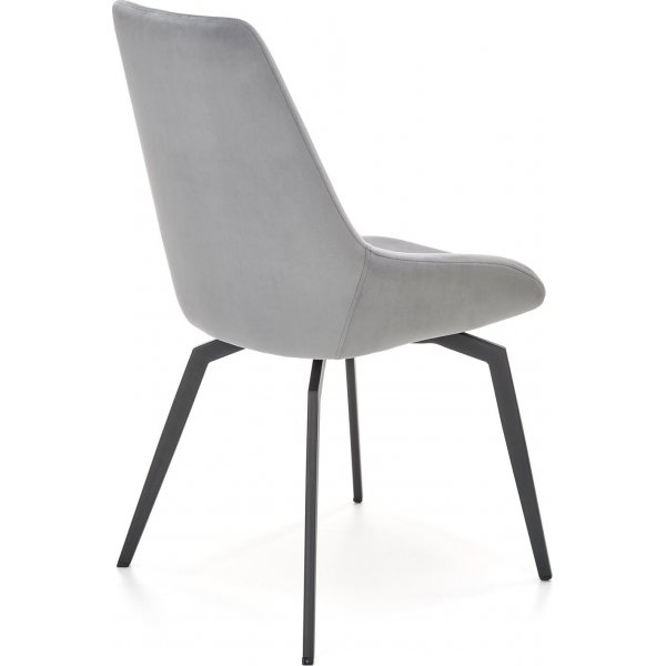 Chaise de salle  manger Cadeira 479 - Gris