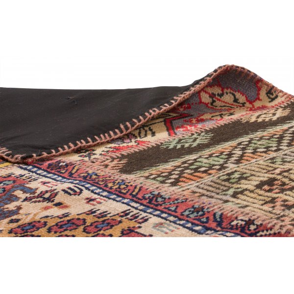 Äkta Patchwork-matta Persia - Kelim Äkta Patchwork-matta Persia - Kelim