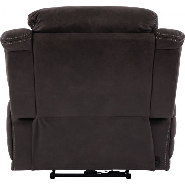 Teddy reclinerfåtölj el - Brun Teddy reclinerfåtölj el - Brun