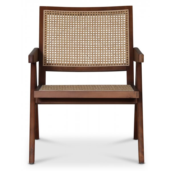 Milo fåtölj med rotting - Rotting / Brun Milo fåtölj med rotting - Rotting / Brun