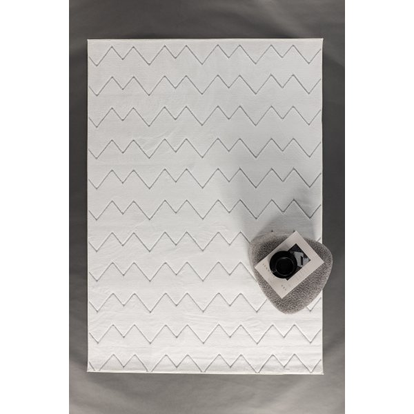 Fia matta 230 x 160 cm - Vit