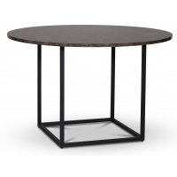 Sintorp runt matbord Ø115 cm - Brun marmor (Exklusivt laminat) Sintorp runt matbord Ø115 cm - Brun marmor (Exklusivt laminat)