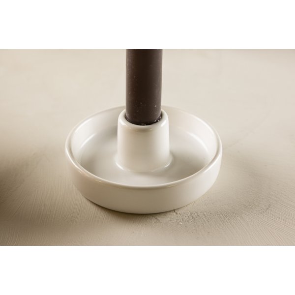 Otis ljusstake - Vit Otis ljusstake - Vit