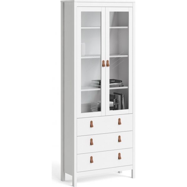 Vitrinekast Madrid - Wit