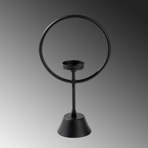 Bougeoir Cairos - Noir Bougeoir Cairos - Noir