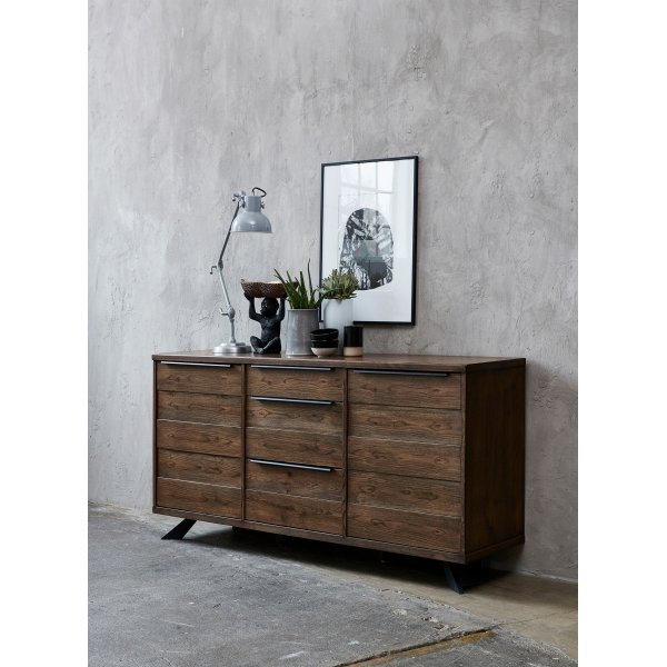 Sky sideboard smoked oak 170 cm Sky sideboard smoked oak 170 cm