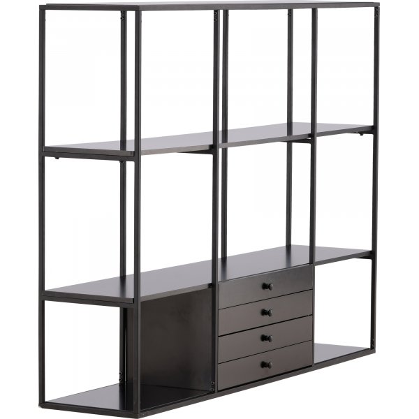 Bibliothèque Amarillo - Noir Bibliothèque Amarillo - Noir