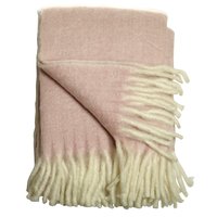 Pläd Morgan 130x170 cm - Rosa Pläd Morgan 130x170 cm - Rosa