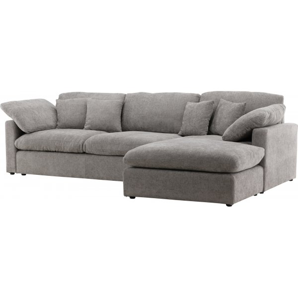 Amalfi hörnsoffa - Mörkgrå Amalfi hörnsoffa - Mörkgrå