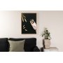 Affiche - Bloemen op tafel