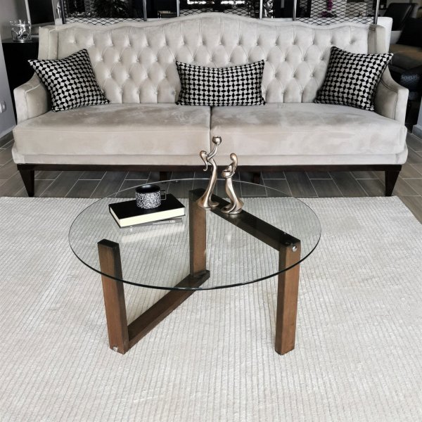 Yerevan soffbord 80 x 80 cm - Valnt