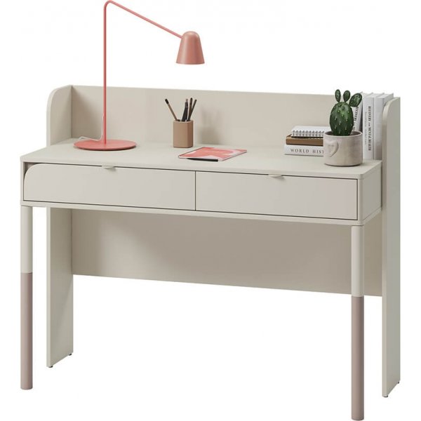 Harmony 122 x 50 cm skrivbord - Kashmir/tryffel Harmony 122 x 50 cm skrivbord - Kashmir/tryffel