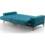 New tulip 3-sits bddsoffa - Bl