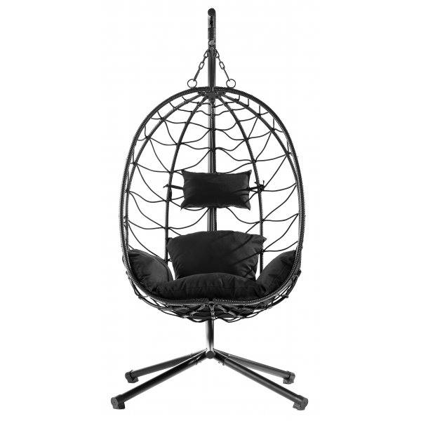 Hängstol svart - Miami Hängstol svart - Miami