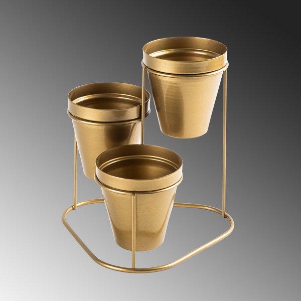 Platon 14 pots - Or Platon 14 pots - Or