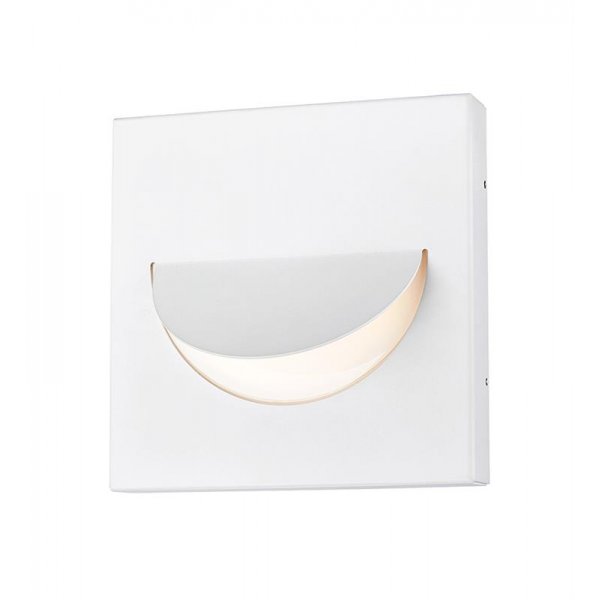 Smile Vgglampa - Vit