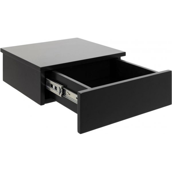 Avignon sängbord 37 x 32 cm - Svart Avignon sängbord 37 x 32 cm - Svart