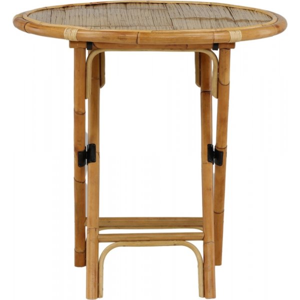 Cane cafèbord - Natur Cane cafèbord - Natur