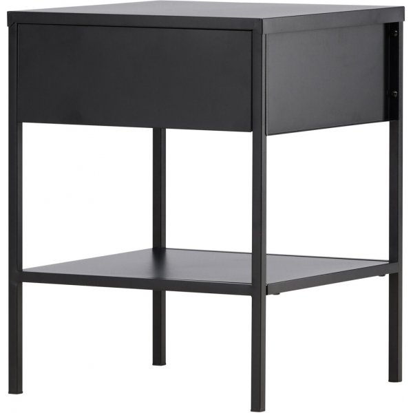 Sacramento sängbord - Svart Sacramento sängbord - Svart