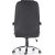 Chaise de bureau Liam - Cuir artificiel noir