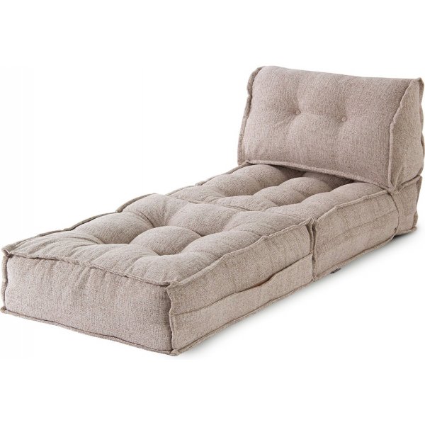 Fauteuil lit Faldi - Marron clair