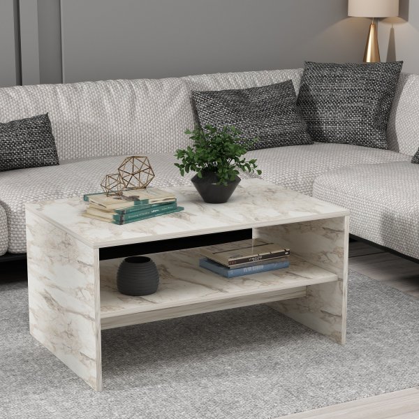 Apollon soffbord 90 x 45 cm - Efes marmor