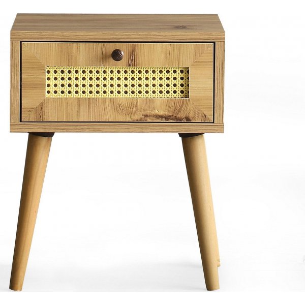 Euromos nachtkastje - Eiken