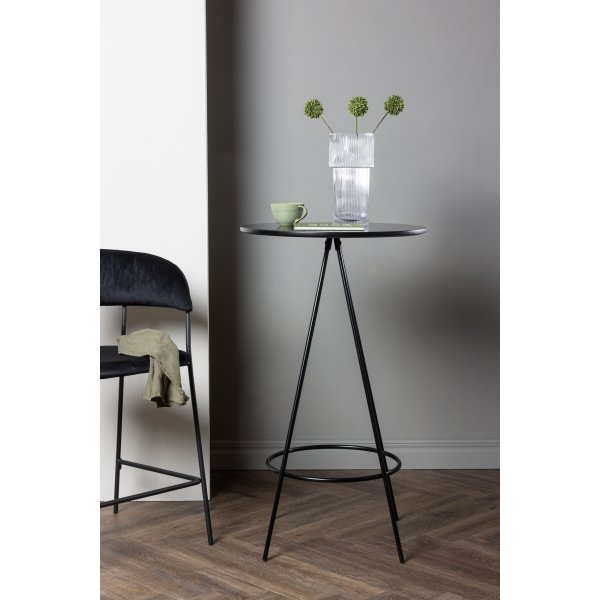 Bistro barbord Ø60 cm - Svart Bistro barbord Ø60 cm - Svart