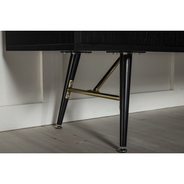 Ansmark sideboard - Svart/mässing Ansmark sideboard - Svart/mässing