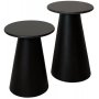 Lance lampbord 39 cm - Marmor (Svart) / Plt
