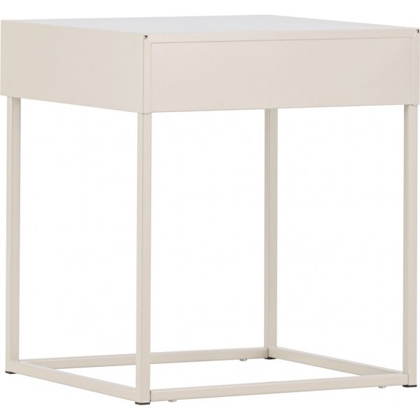 Bakal sängbord 43 x 50 cm - Beige Bakal sängbord 43 x 50 cm - Beige